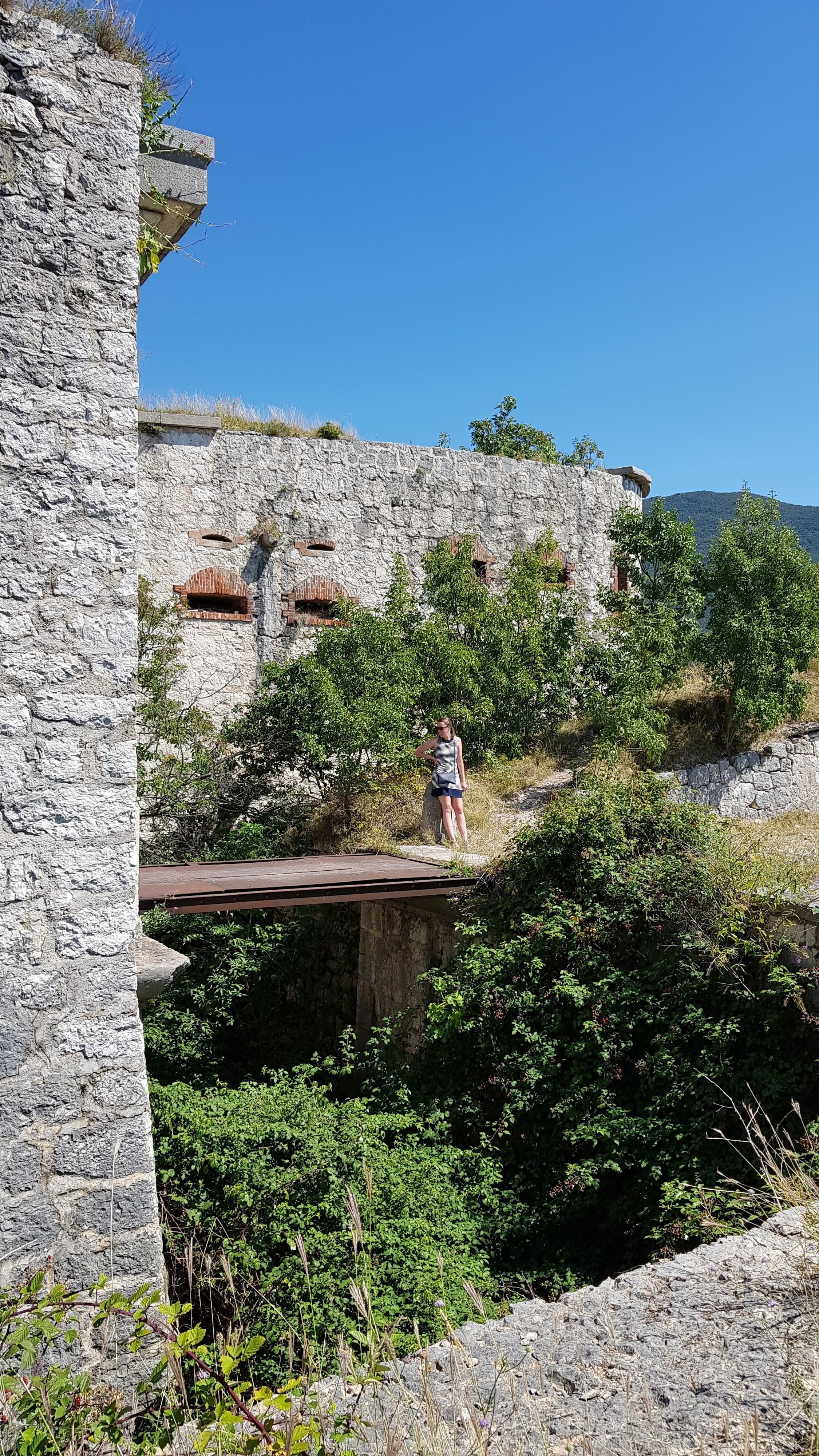 Lostplace am Garda See Italien