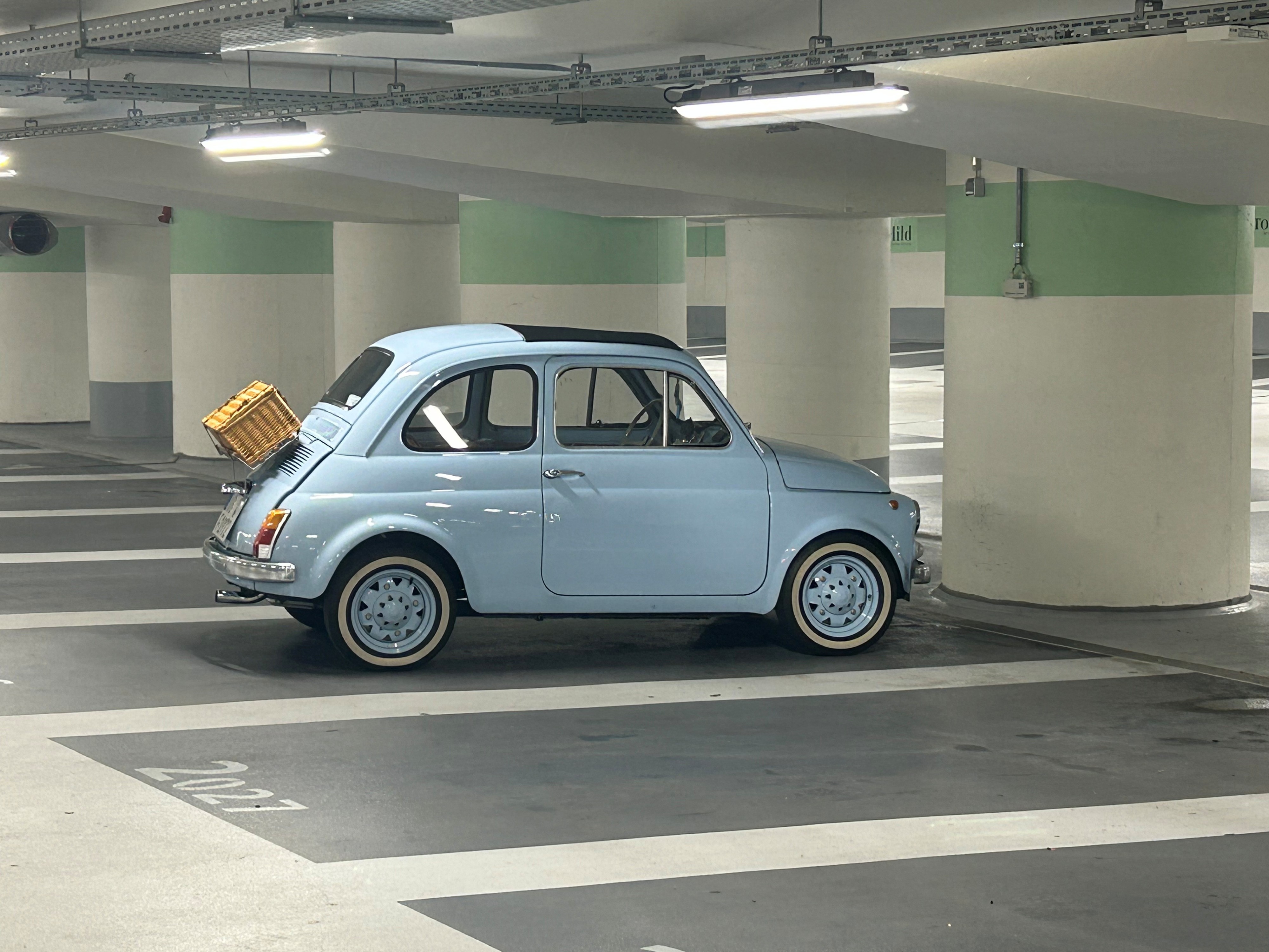 Fiat 500 F 1972