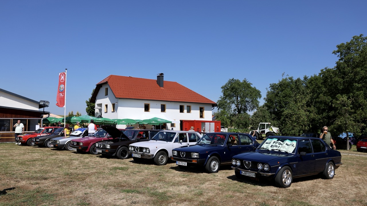 Transaxle Foren Treffen in der „Cascina Sud" 2026