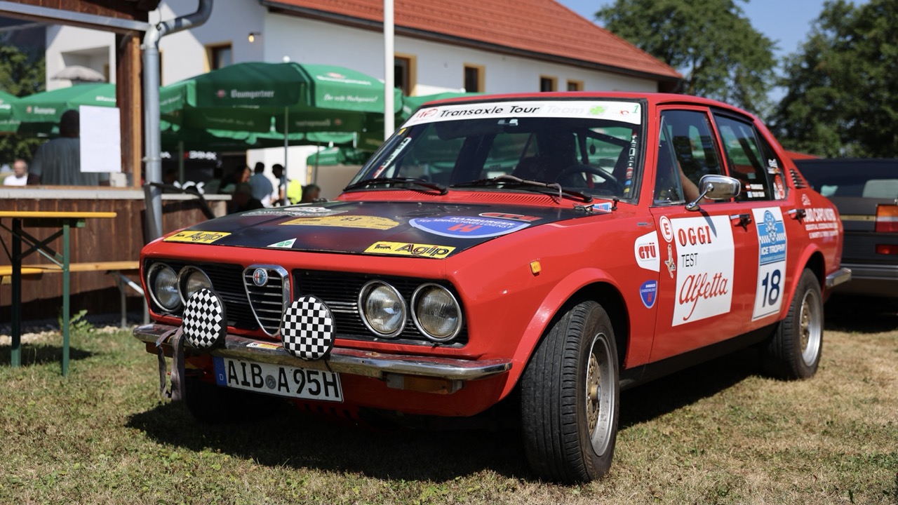 Transaxle Foren Treffen in der „Cascina Sud" 2026