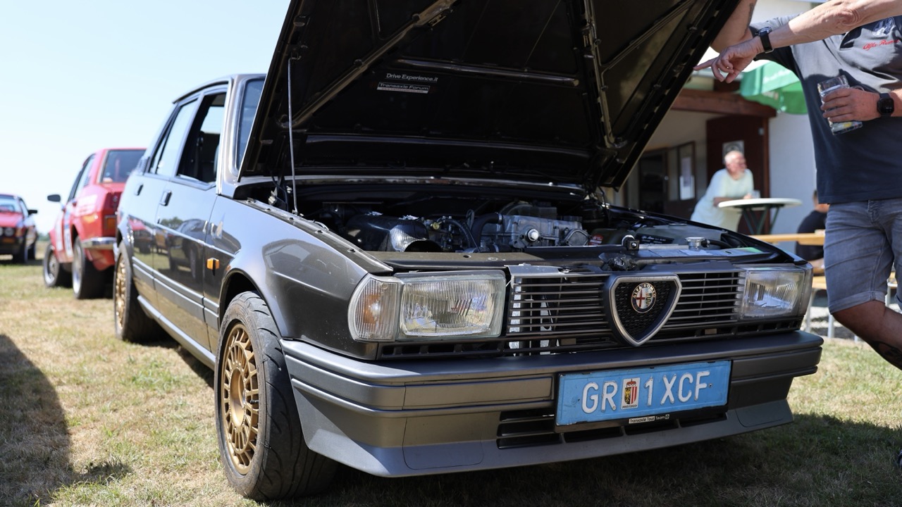 Transaxle Foren Treffen in der „Cascina Sud" 2026