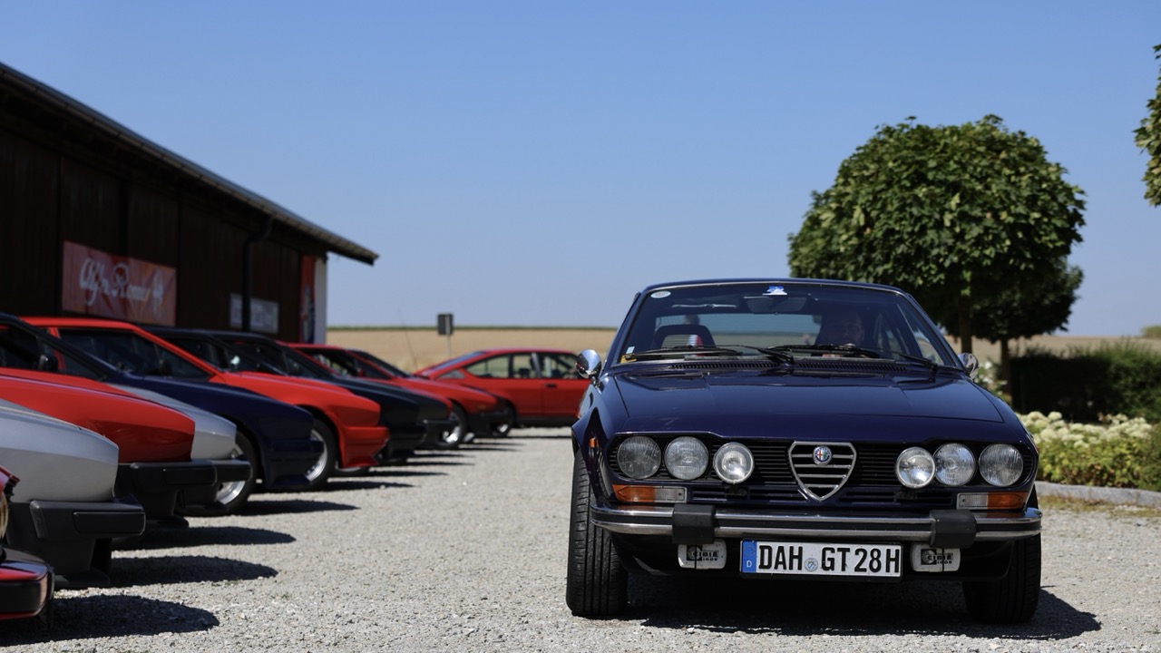 Transaxle Foren Treffen in der „Cascina Sud" 2026