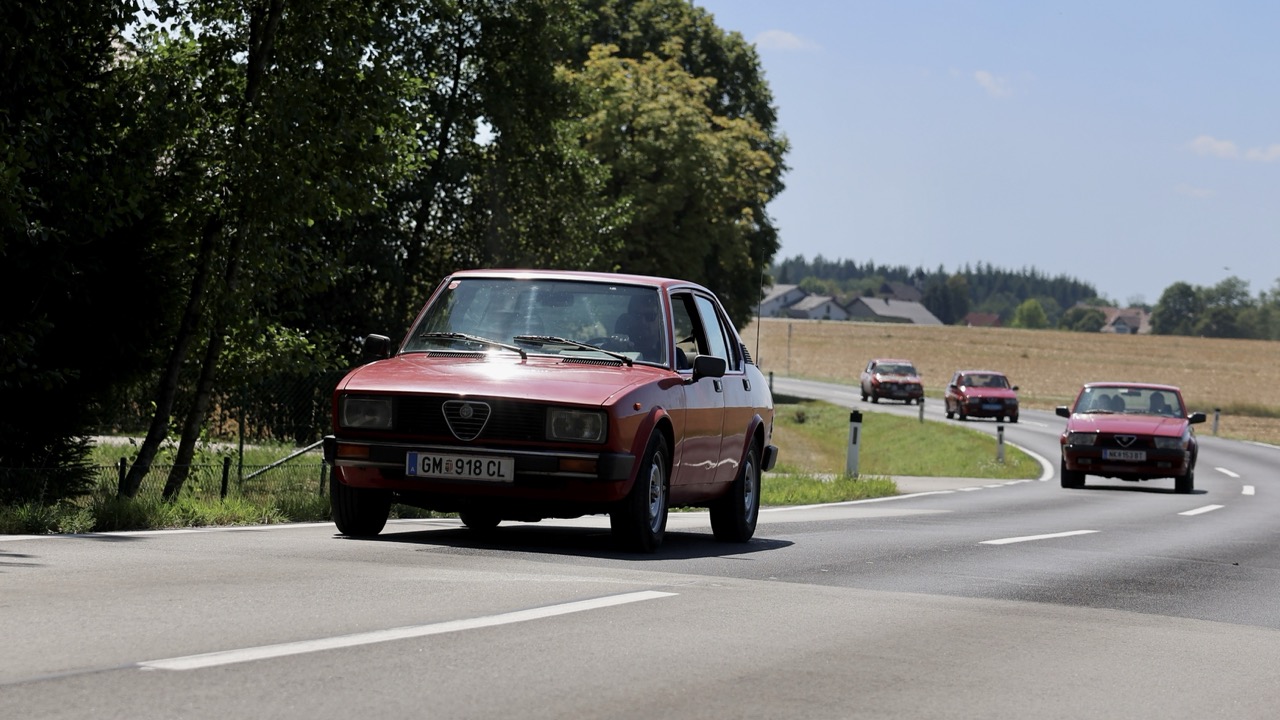 Transaxle Foren Treffen in der „Cascina Sud" 2026