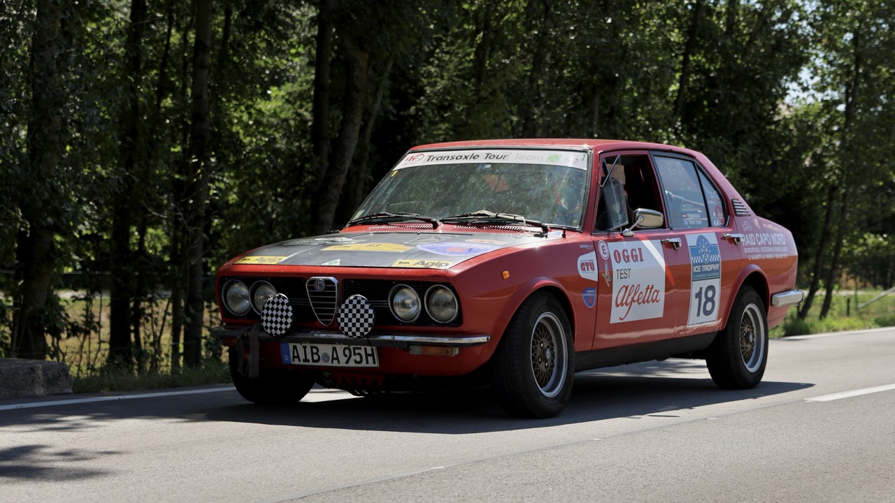 Transaxle Foren Treffen in der „Cascina Sud" 2026