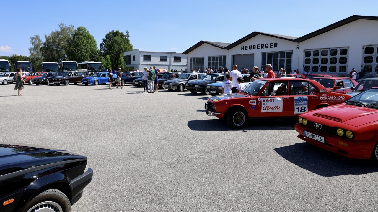 Transaxle Foren Treffen in der „Cascina Sud" 2026