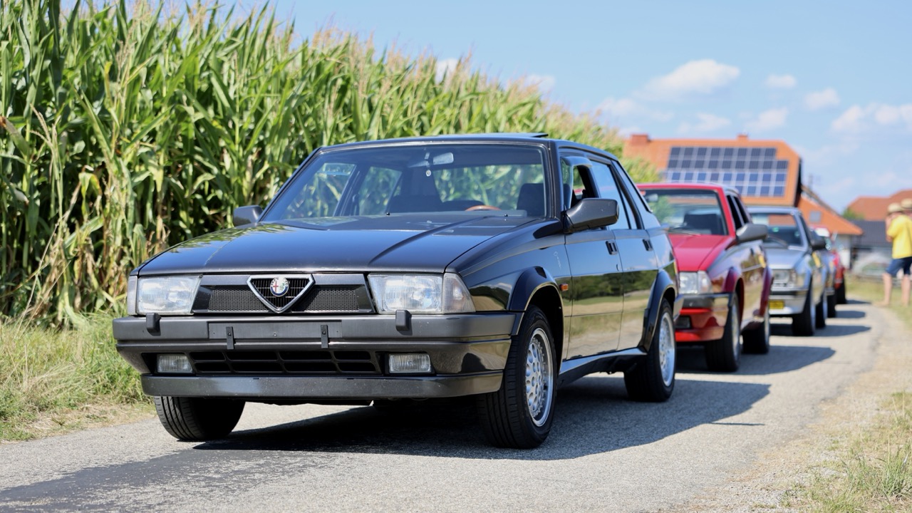 Transaxle Foren Treffen in der „Cascina Sud" 2026