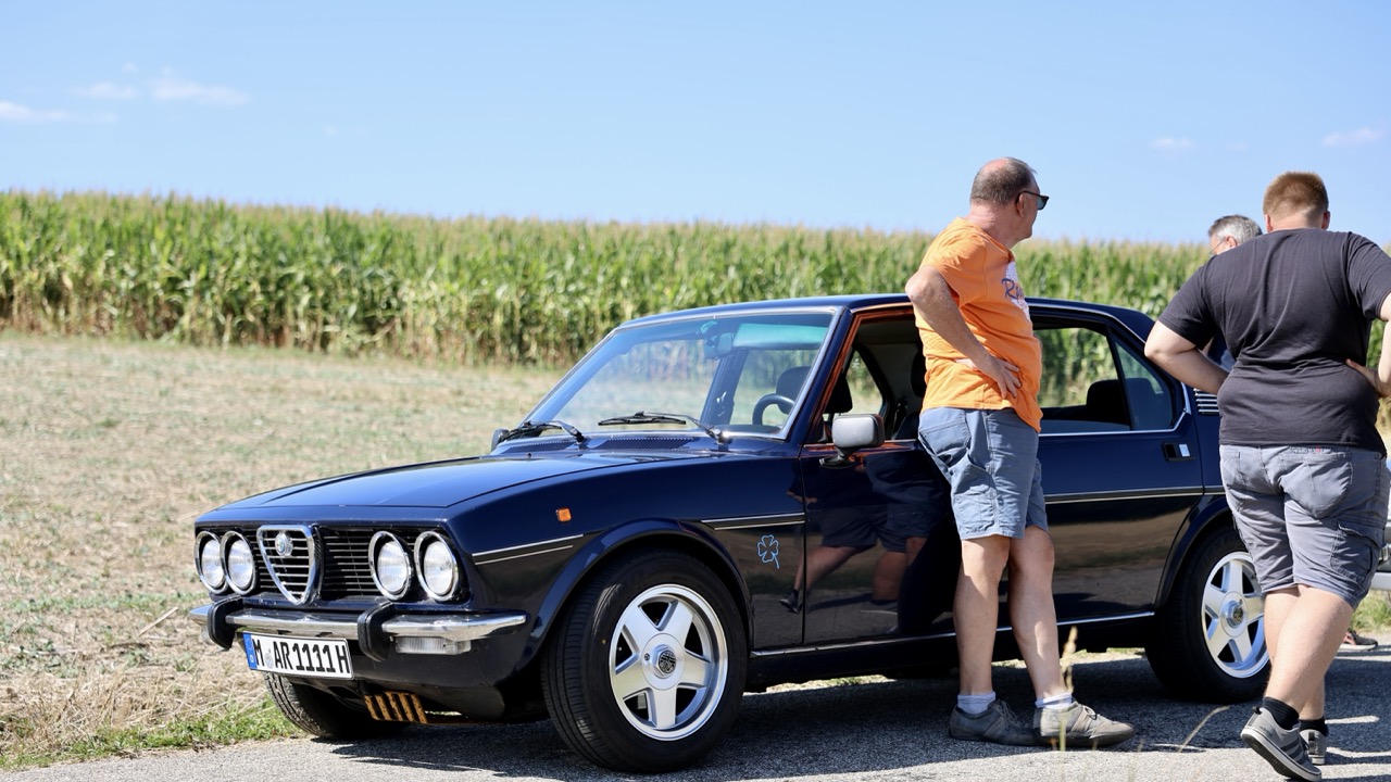 Transaxle Foren Treffen in der „Cascina Sud" 2026