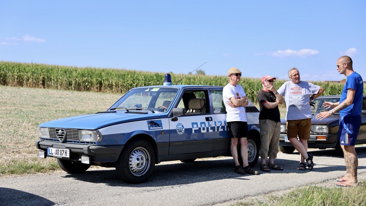 Transaxle Foren Treffen in der „Cascina Sud" 2026