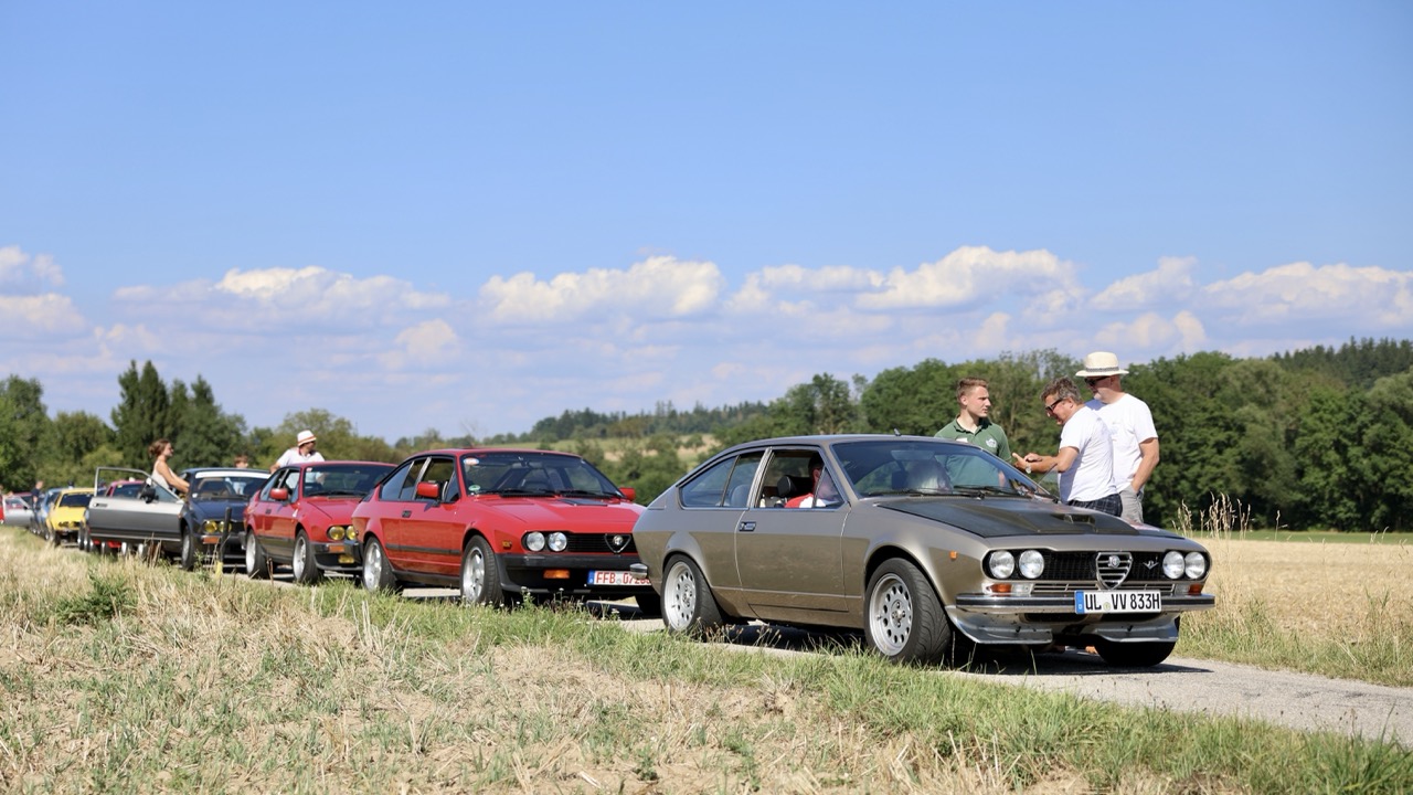 Transaxle Foren Treffen in der „Cascina Sud" 2026