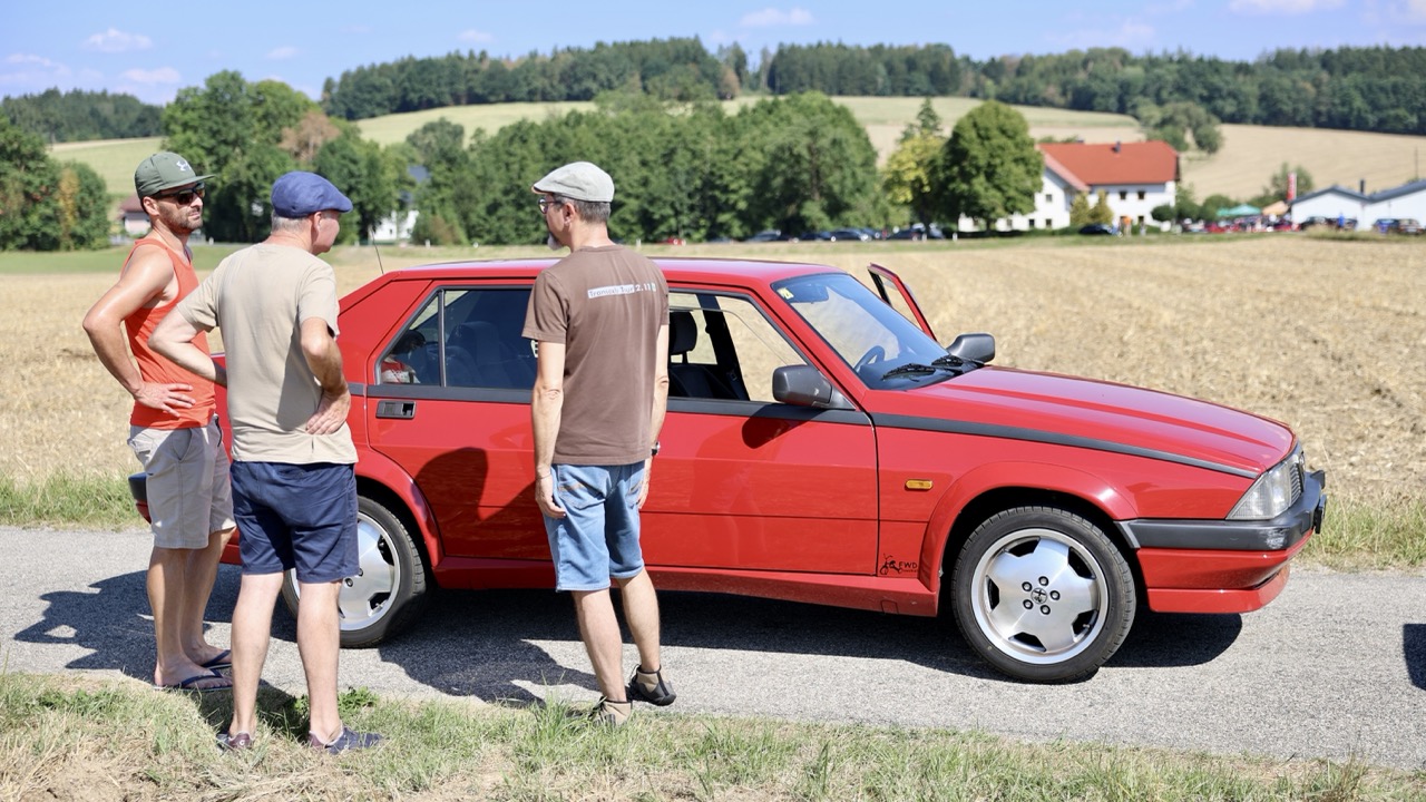 Transaxle Foren Treffen in der „Cascina Sud" 2026