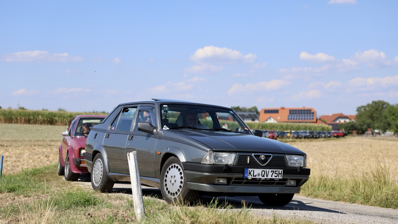 Transaxle Foren Treffen in der „Cascina Sud" 2026
