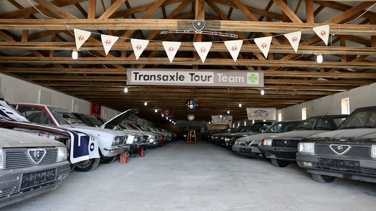 Transaxle Foren Treffen in der „Cascina Sud" 2026