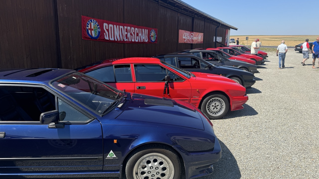 Transaxle Foren Treffen in der „Cascina Sud" 2026