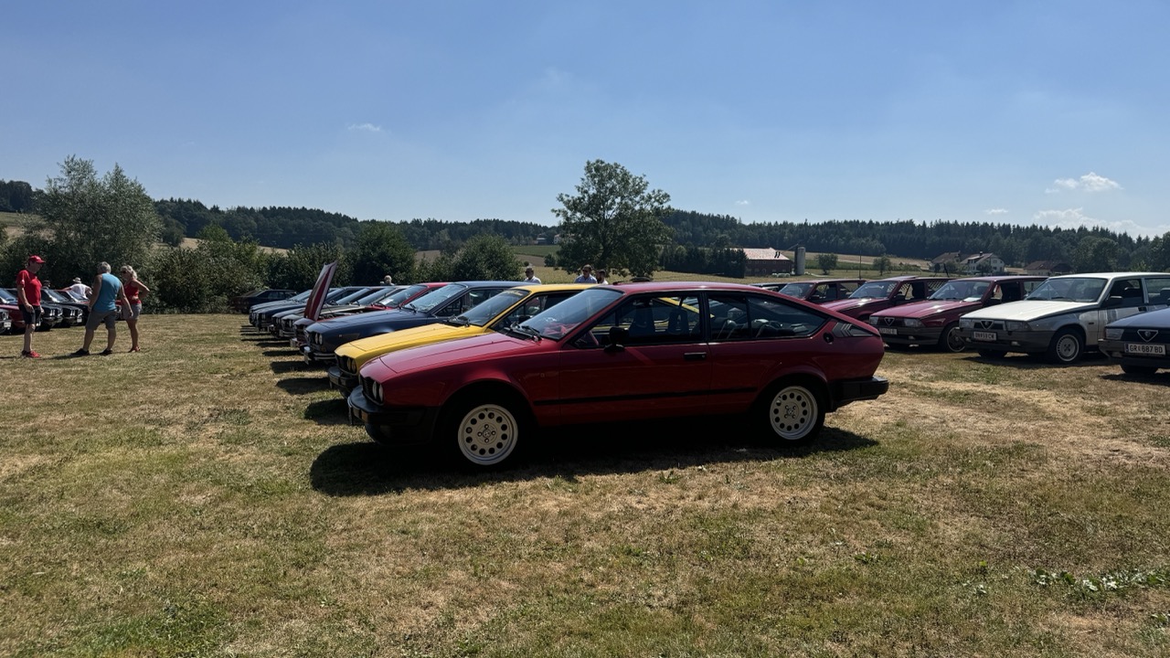 Transaxle Foren Treffen in der „Cascina Sud" 2026