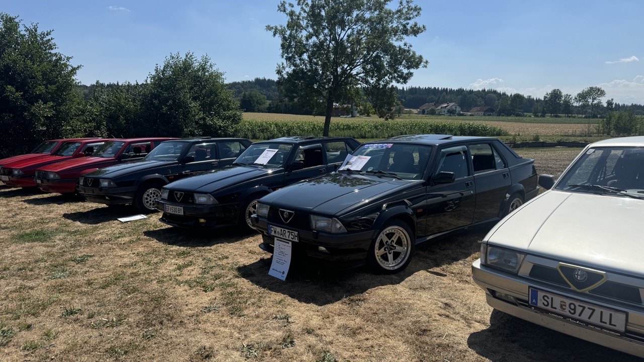 Transaxle Foren Treffen in der „Cascina Sud" 2026