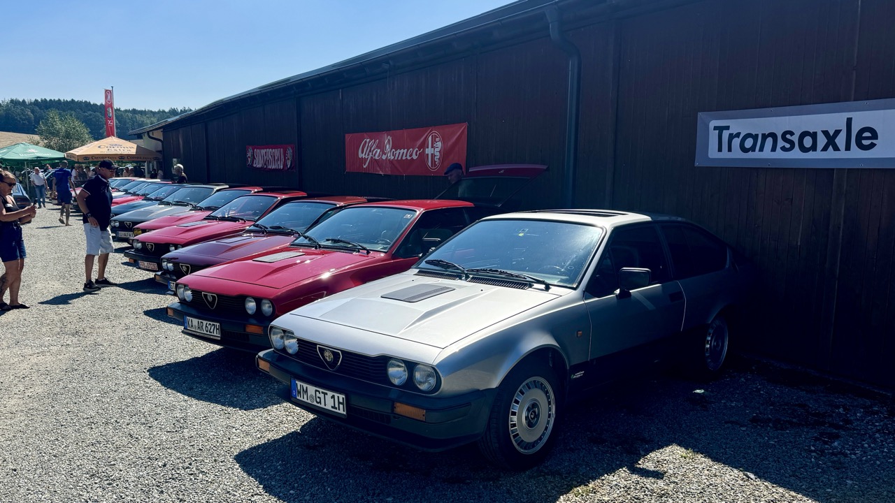 Transaxle Foren Treffen in der „Cascina Sud" 2026