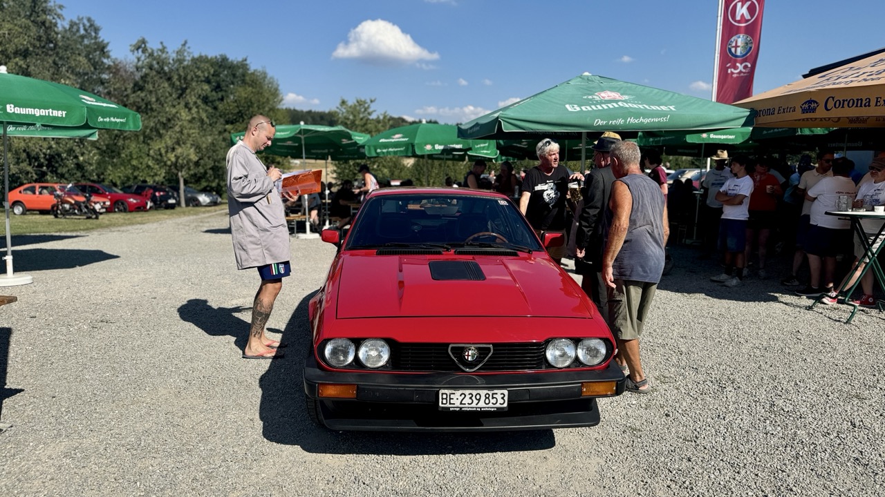 Transaxle Foren Treffen in der „Cascina Sud" 2026