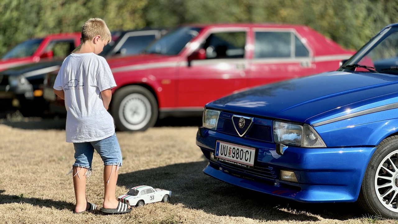 Transaxle Foren Treffen in der „Cascina Sud" 2026