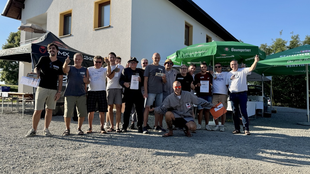 Transaxle Foren Treffen in der „Cascina Sud" 2026