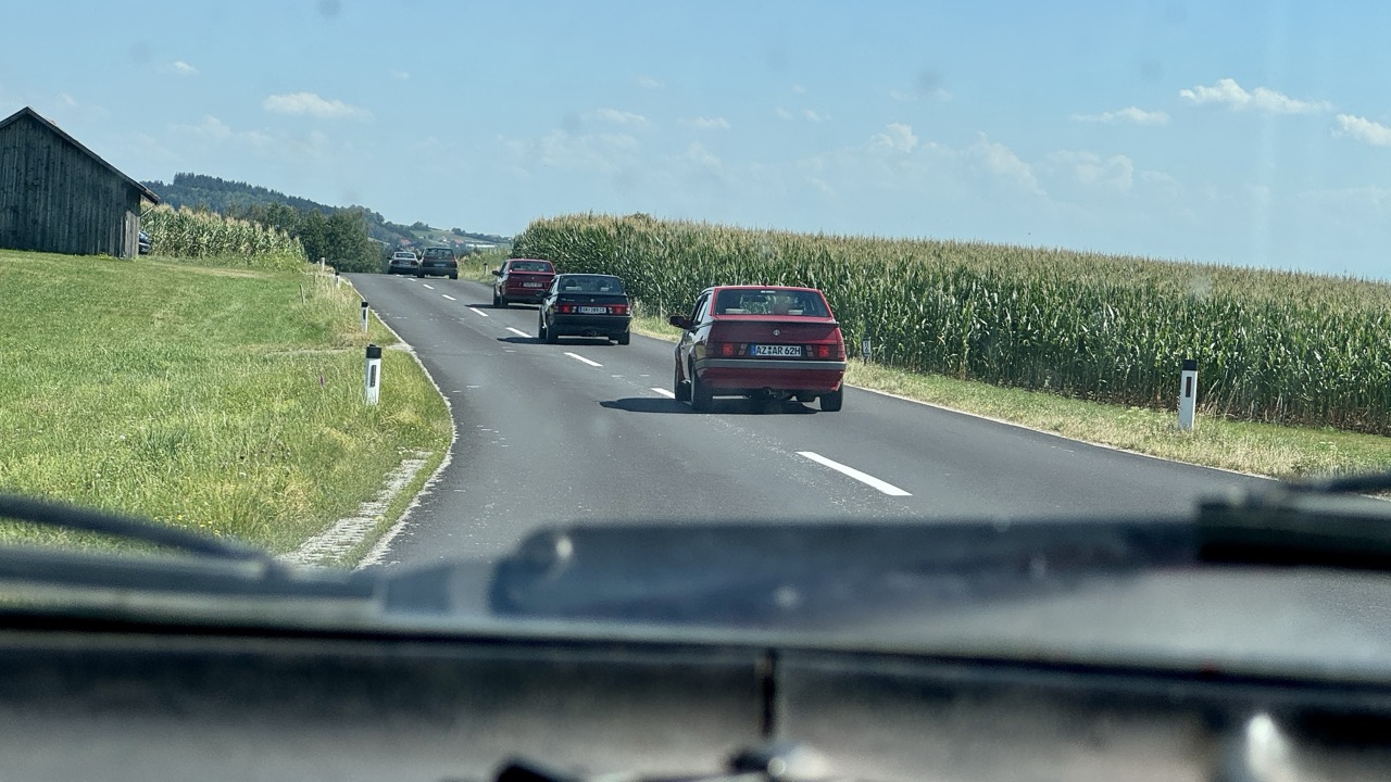 Transaxle Foren Treffen in der „Cascina Sud" 2026