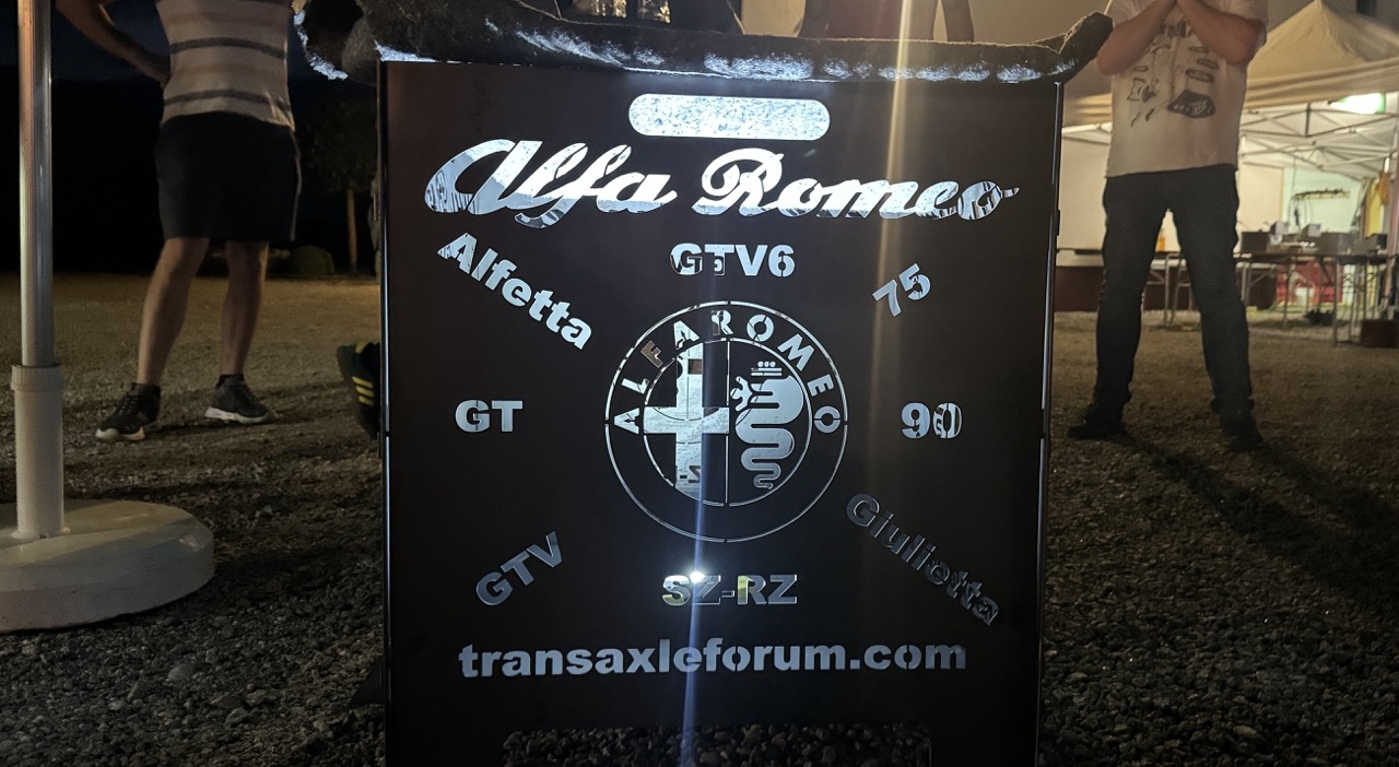 Transaxle Foren Treffen in der „Cascina Sud" 2026  zyon