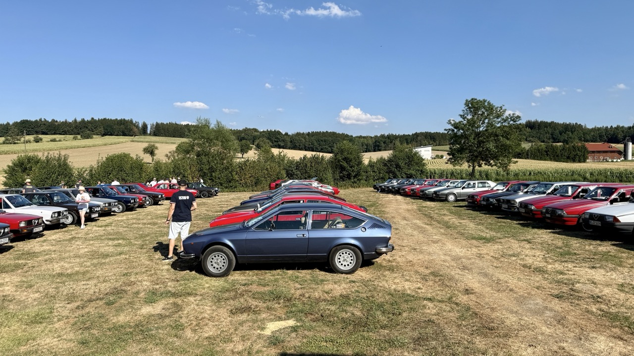 Transaxle Foren Treffen in der „Cascina Sud" 2026  zyon
