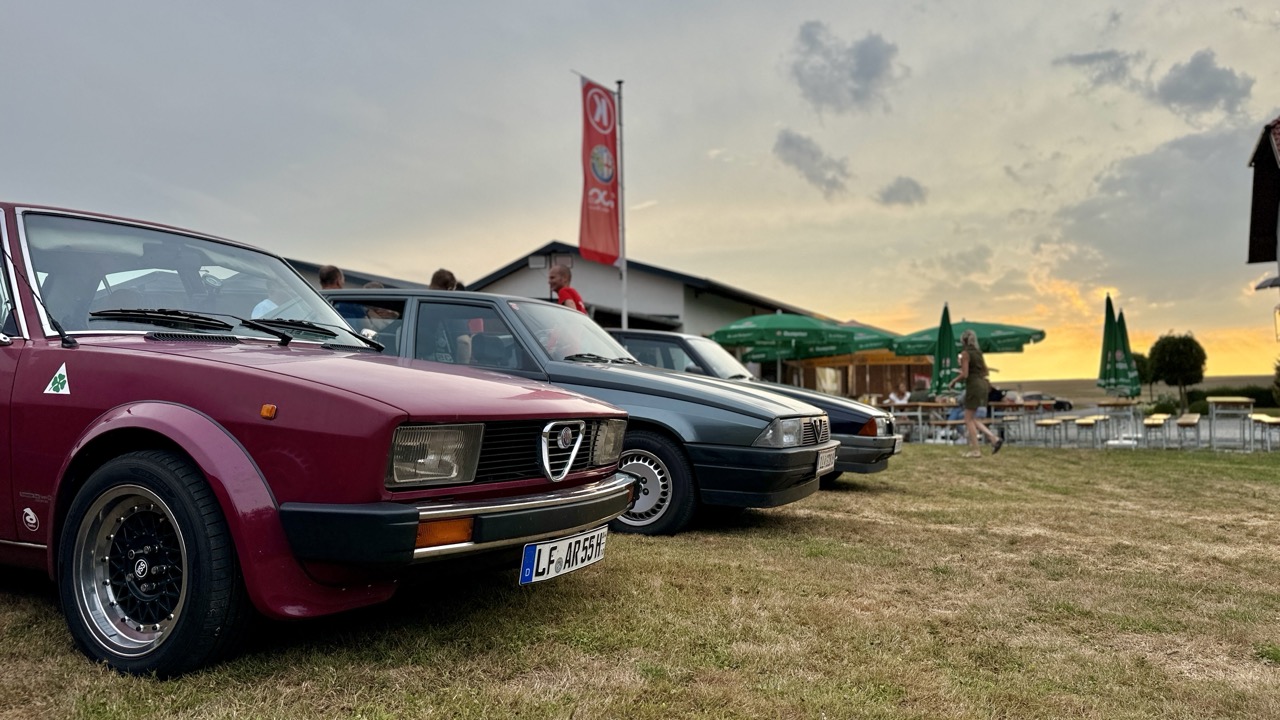 Transaxle Foren Treffen in der „Cascina Sud" 2026  zyon