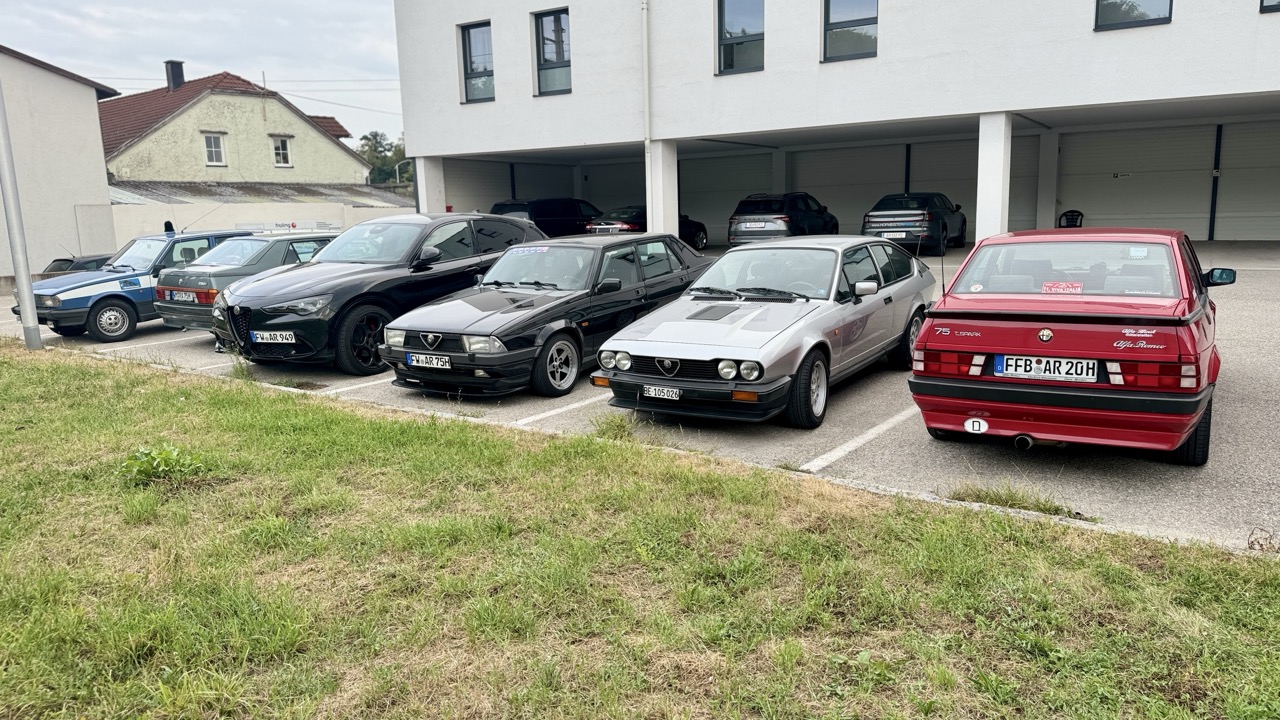 Transaxle Foren Treffen in der „Cascina Sud" 2026  zyon