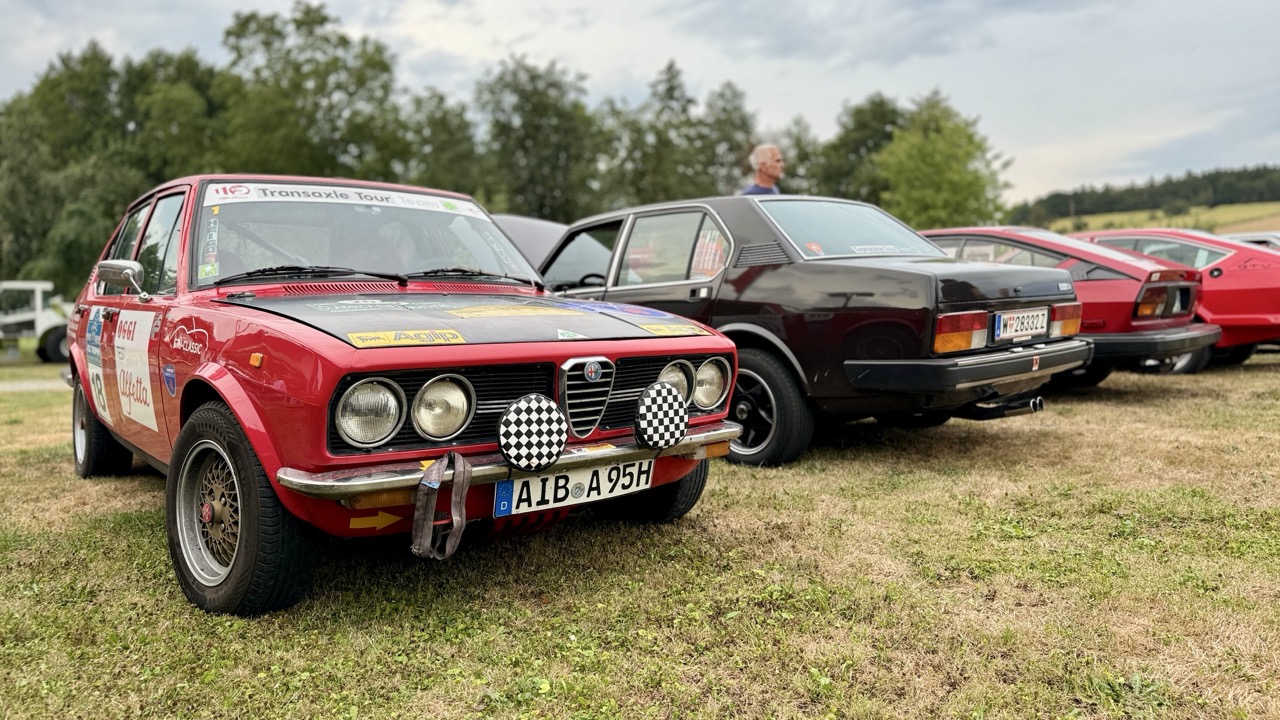 Transaxle Foren Treffen in der „Cascina Sud" 2026  zyon
