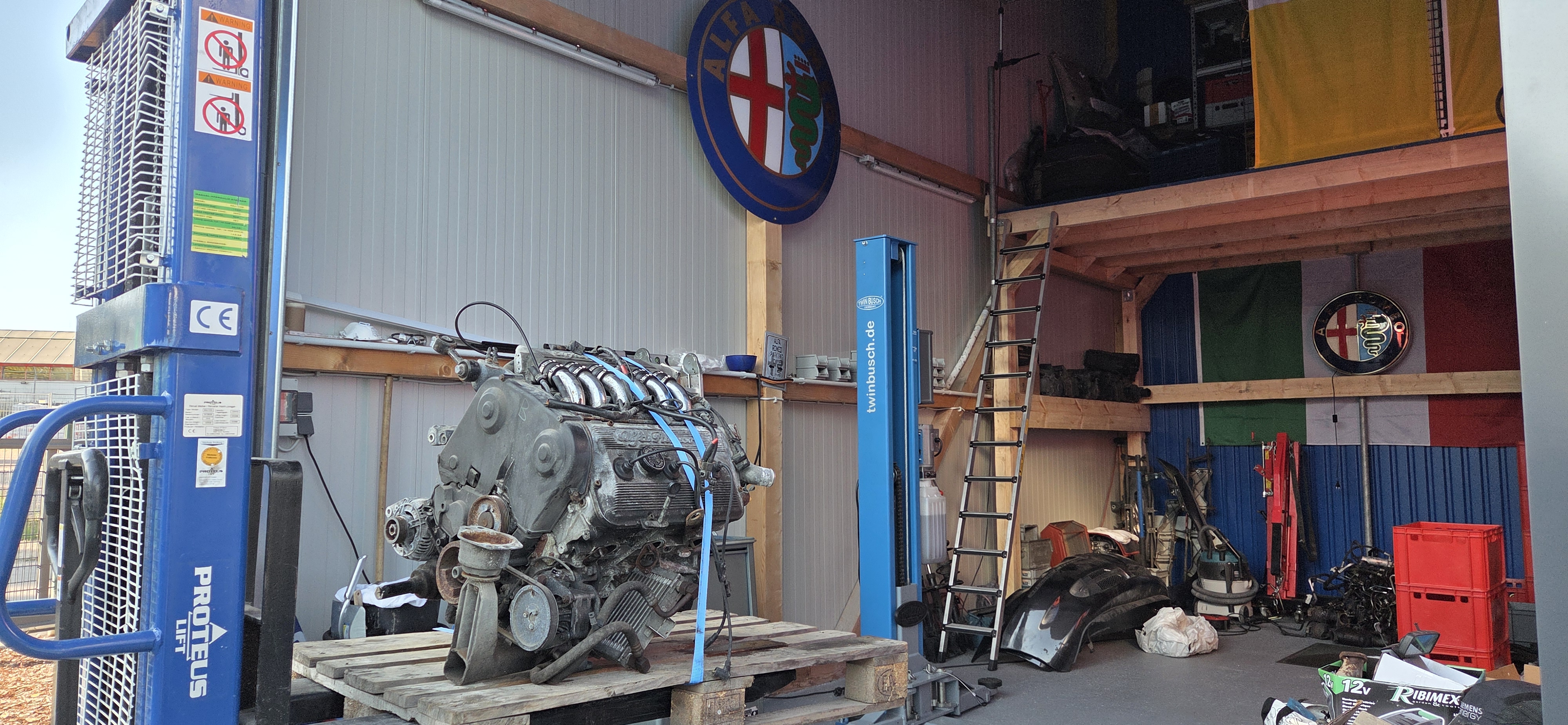 Alfa Garage
