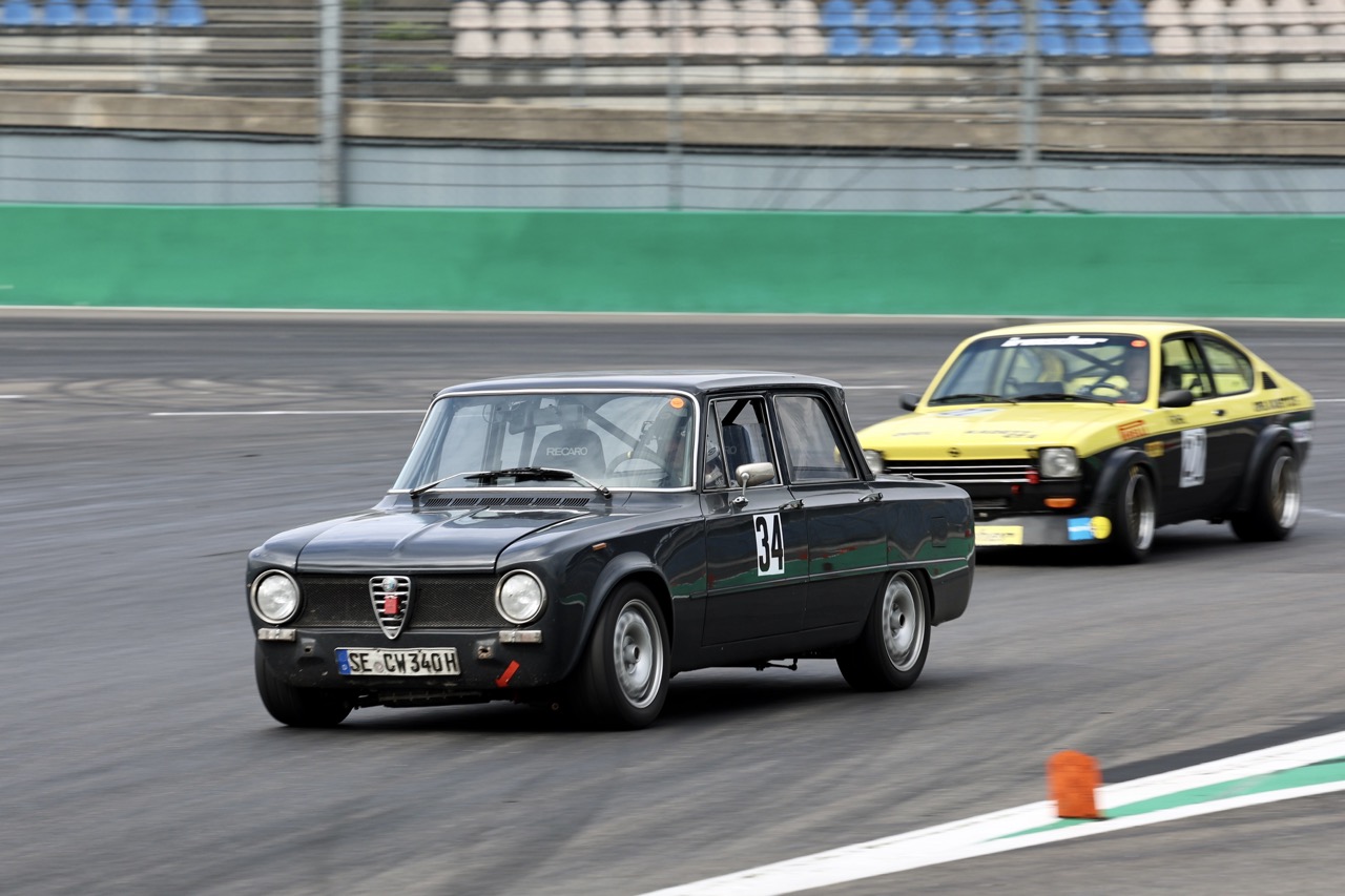 Alfas auf dem Lausitzring  19.09.2026