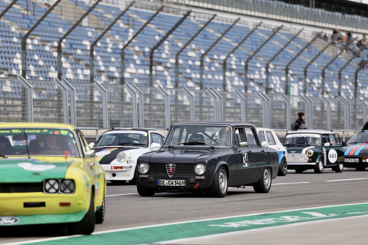 Alfas auf dem Lausitzring  19.09.2026