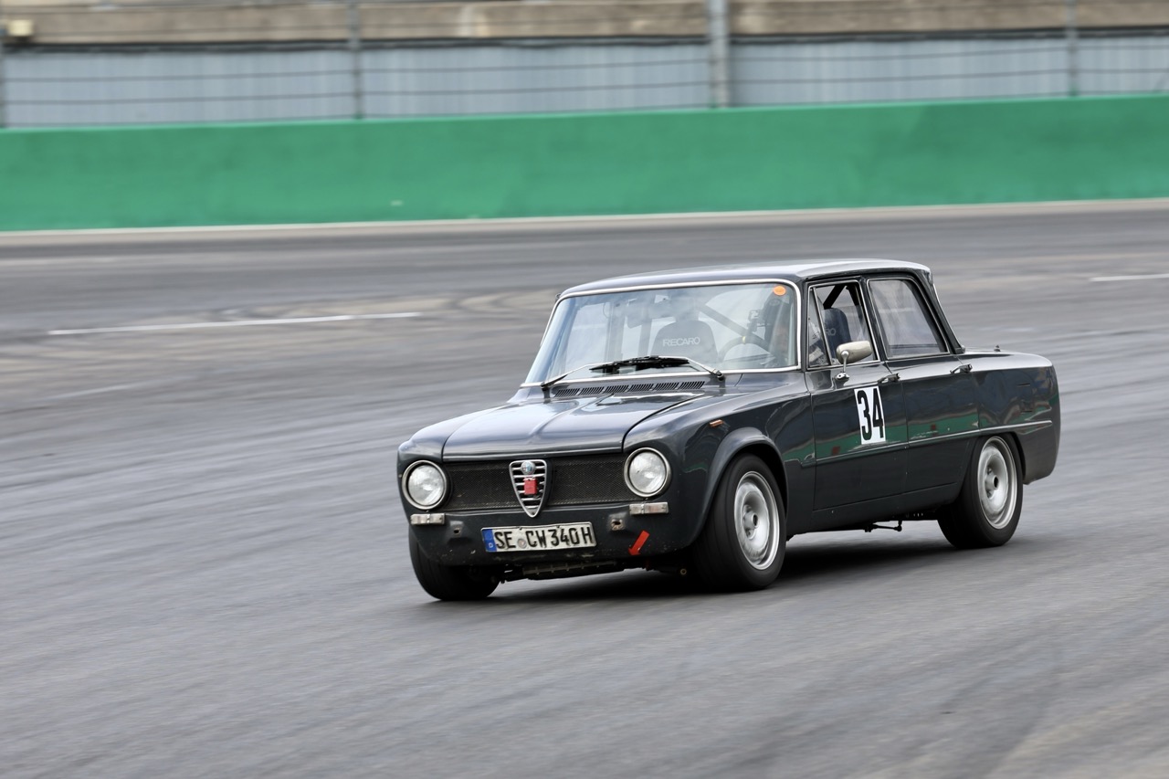 Alfas auf dem Lausitzring  19.09.2026
