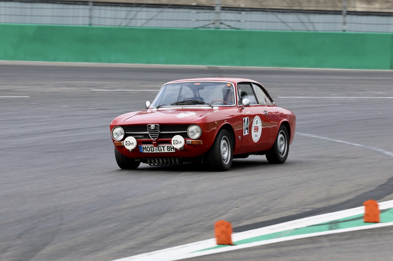 Alfas auf dem Lausitzring  19.09.2026