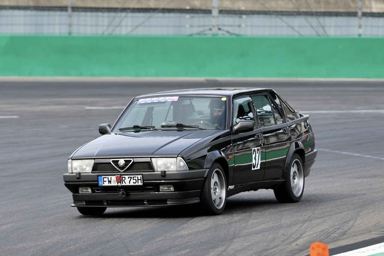 Alfas auf dem Lausitzring  19.09.2026