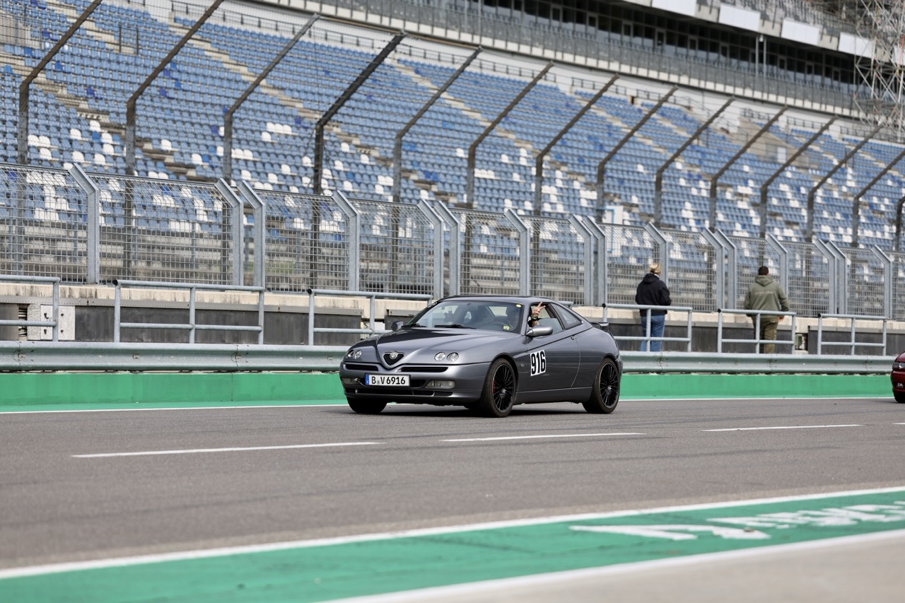 Alfas auf dem Lausitzring  19.09.2026