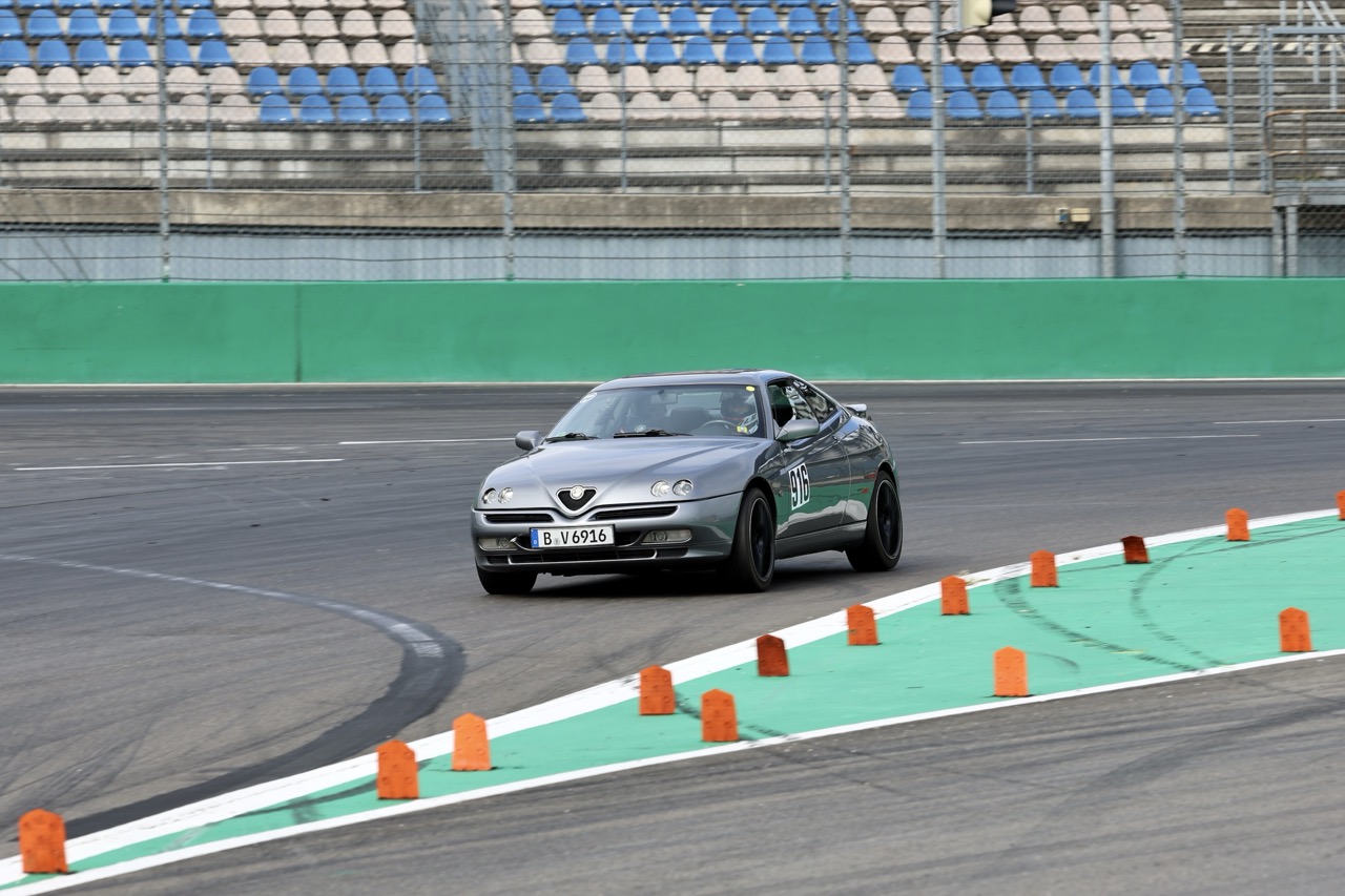 Alfas auf dem Lausitzring  19.09.2026
