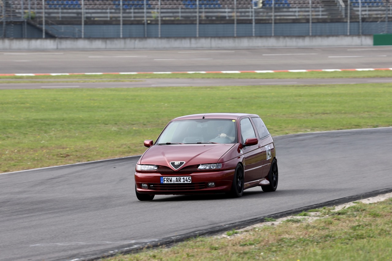 Alfas auf dem Lausitzring  19.09.2026