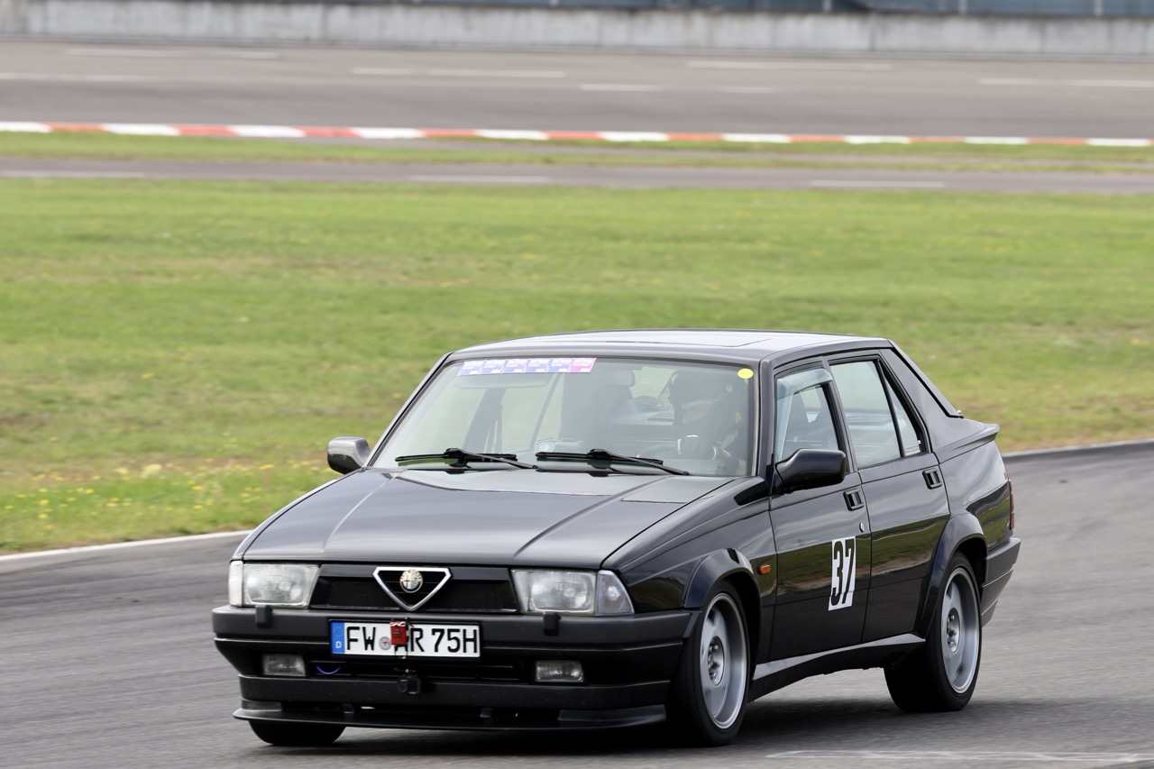 Alfas auf dem Lausitzring  19.09.2026