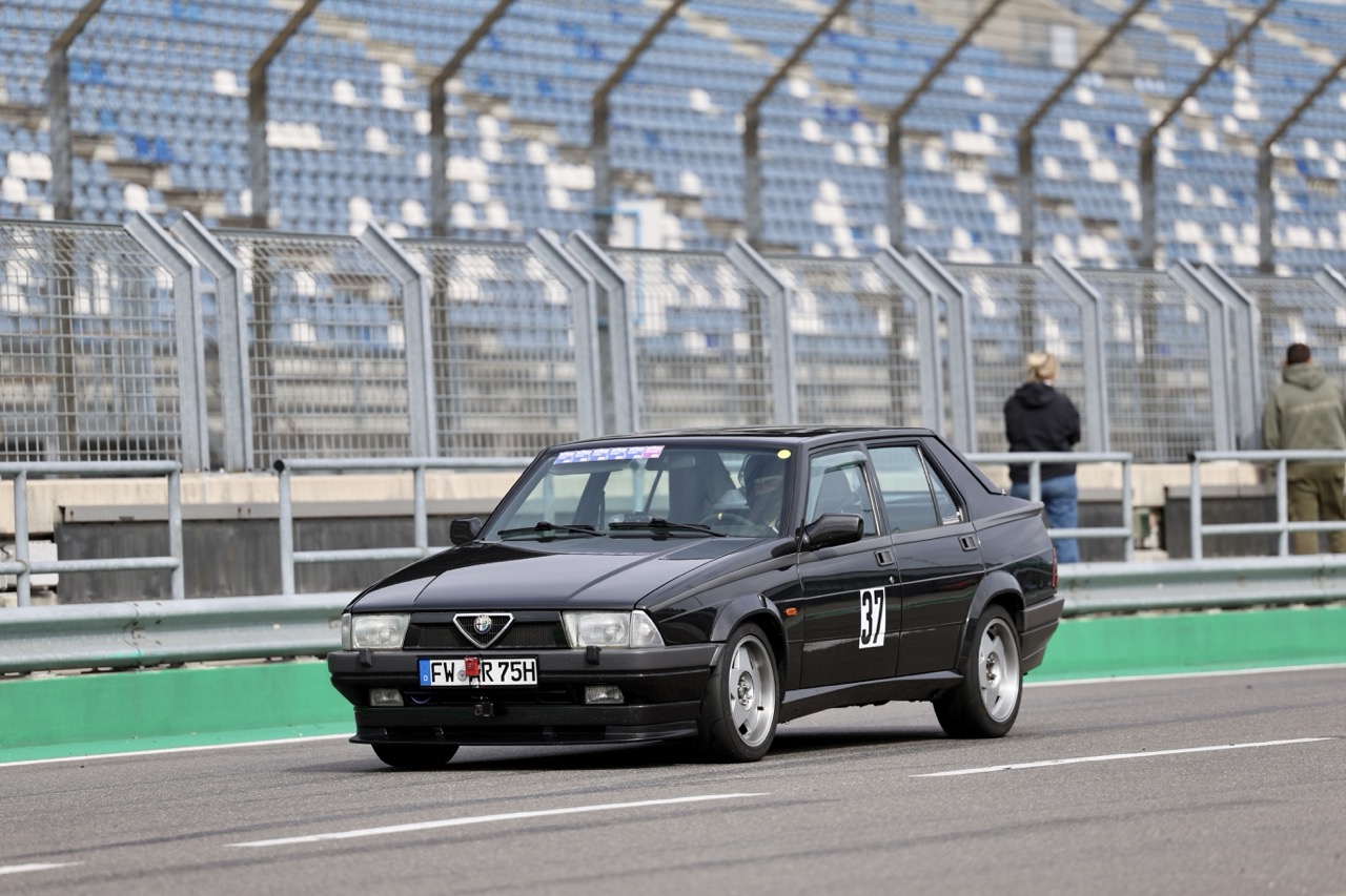 Alfas auf dem Lausitzring  19.09.2026