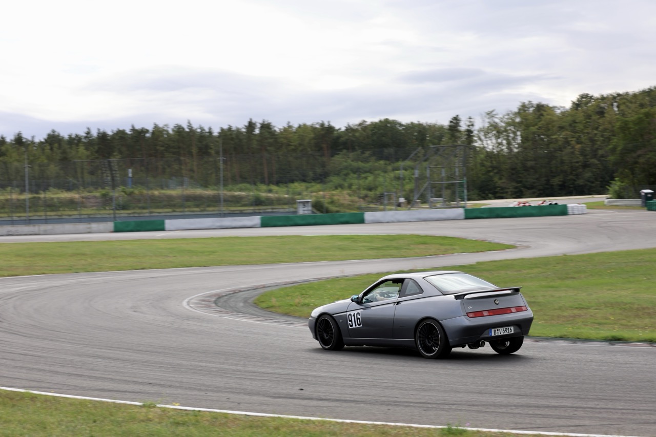 Alfas auf dem Lausitzring  19.09.2026