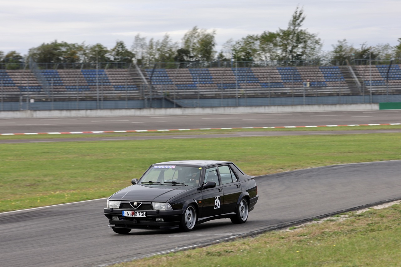 Alfas auf dem Lausitzring  19.09.2026