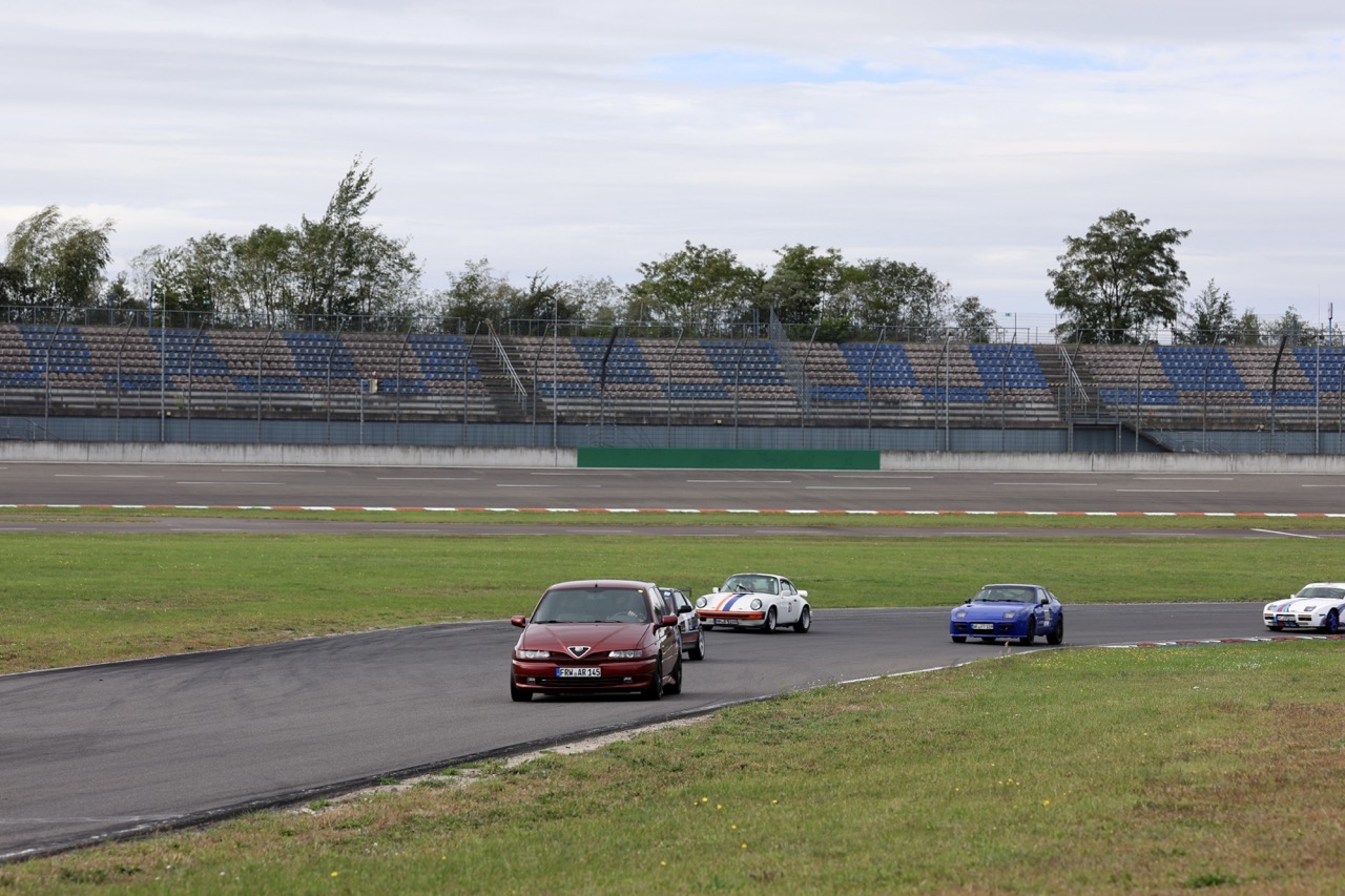 Alfas auf dem Lausitzring  19.09.2026