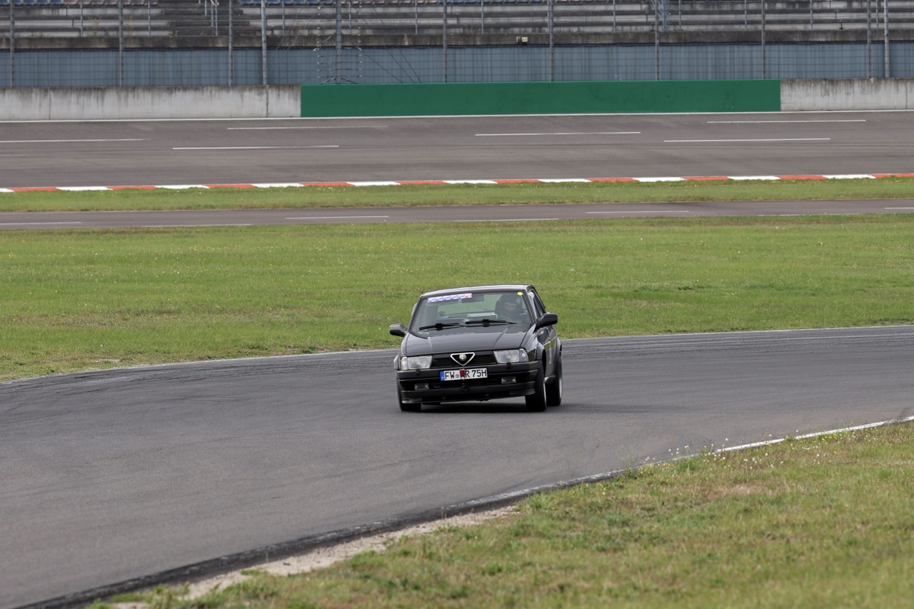 Alfas auf dem Lausitzring  19.09.2026