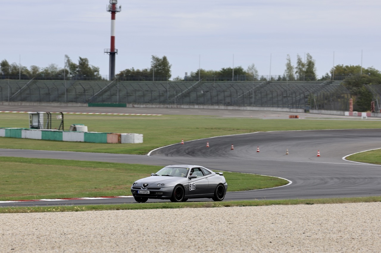 Alfas auf dem Lausitzring  19.09.2026