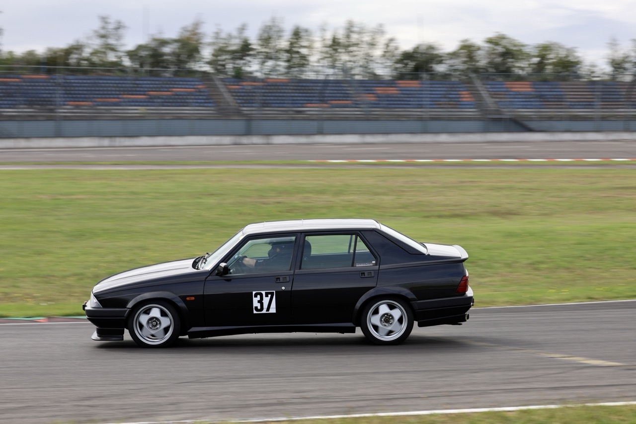 Alfas auf dem Lausitzring  19.09.2026