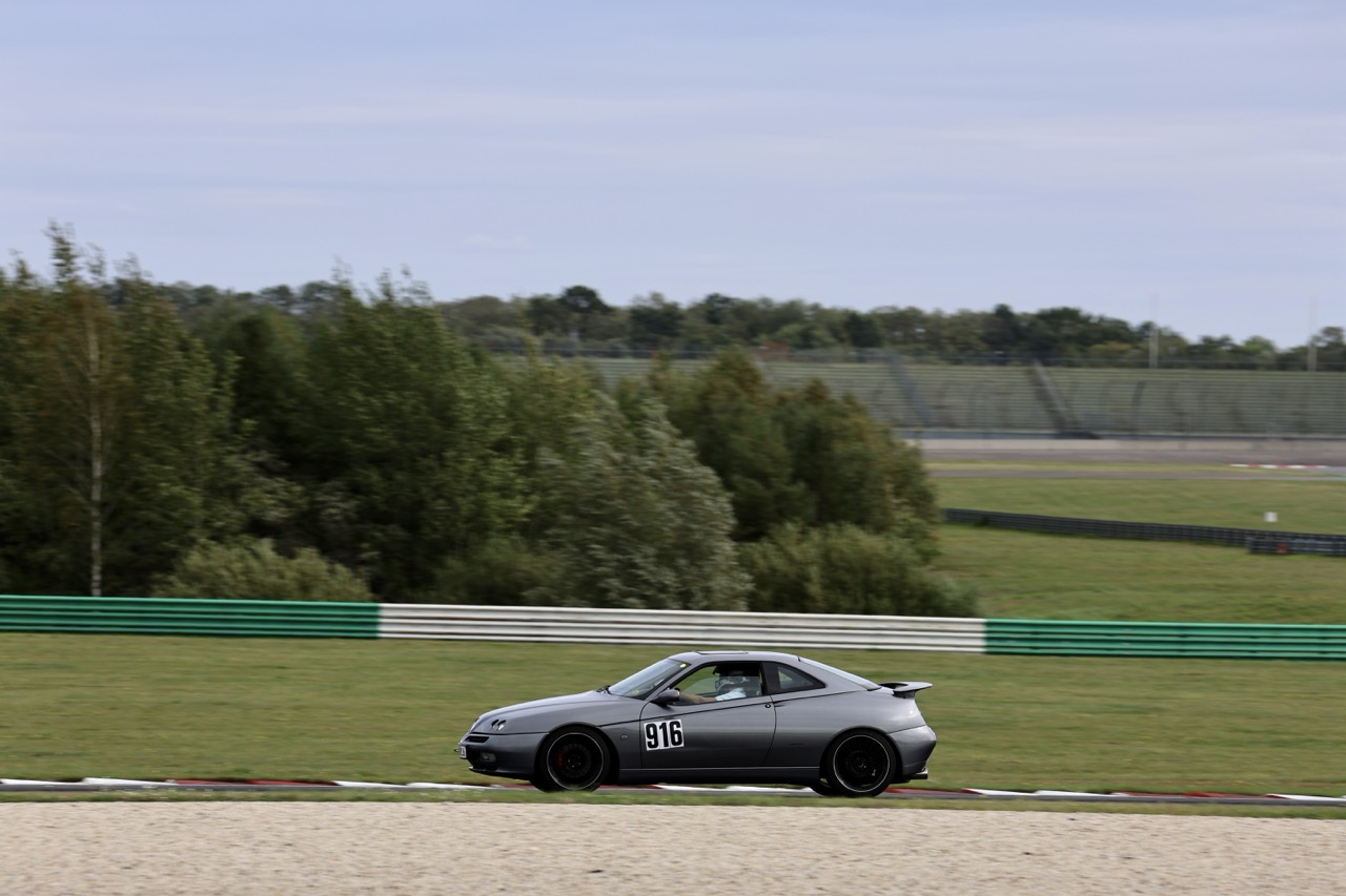 Alfas auf dem Lausitzring  19.09.2026
