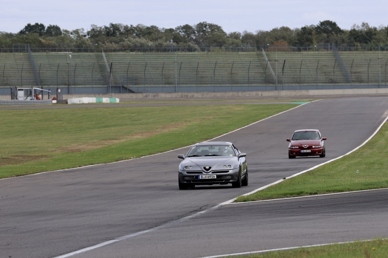 Alfas auf dem Lausitzring  19.09.2026
