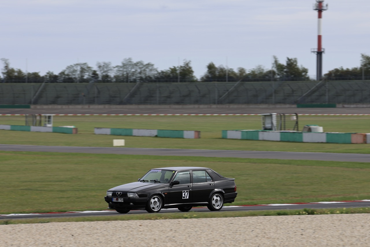 Alfas auf dem Lausitzring  19.09.2026