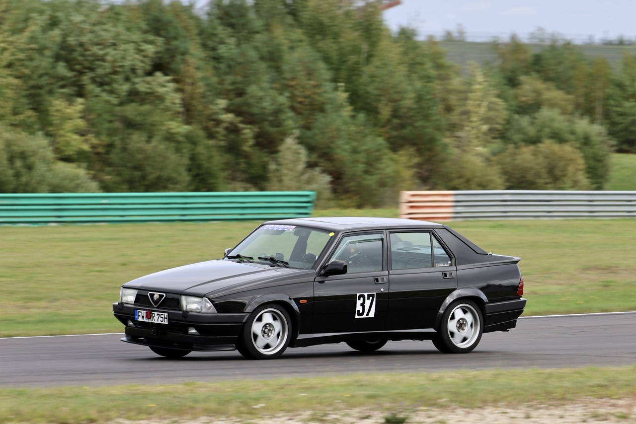 Alfas auf dem Lausitzring  19.09.2026